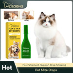 60ml Pet Flea Killer Spray – Long-Lasting Flea, Tick & Lice Control for Cats & Dogs