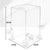 Negative Pressure Fish Tank Extender Bowl Decoration