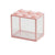 Creative Fish Tank - Stackable Mini Aquarium with 6 Ventilation Holes for Desktop & Home Decor