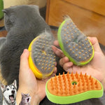 Puppy Joy 3-in-1 Electric Pet Grooming & Massage Brush