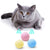 Smart Interactive Catnip Ball - Electric Sounding Plush Toy