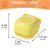 Puppy Joy Dog Bathing Brush & Shampoo Dispenser