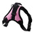 Adjustable Reflective Dog Harness & Leash Set for Small & Large Dogs