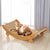 Wooden Cat Scratching Pad & Bed - Detachable, Wear-Resistant Scratch Board