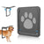 Lockable Magnetic Pet Door – Outdoor Screen Gate with Self-Closing Flap for Dogs & Cats