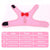 Adjustable Bunny Harness and Leash Set - Soft and Comfortable for Small Pets