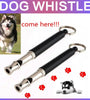 Ultrasonic Dog Training Whistle for Bark Control and Commands