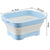 Foldable Pet Bathtub for Cats & Small Dogs