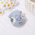Small Cat and Dog Harness Leash Set - Breathable and Escape-Proof with Cute Cartoon Bear Design