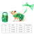 Escape-Proof Rabbit & Small Pet Harness Leash Set - Christmas Costume