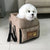 Portable Dog Car Seat Bed & Travel Carrier