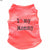 Cute Printed Summer Pet T-Shirt - Cotton Vest for Dogs & Cats