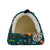 Cute Print Bird Bed – Mini Cage Mat for Rabbits, Squirrels, Guinea Pigs & Hamsters