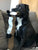 Stuffingless Plush Dog Toy - Durable Squeaky & Crinkle Chew Toy
