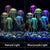 Simulated Jellyfish Aquarium Decoration - Fluorescent Fish Tank Scenery