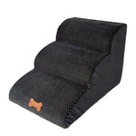 3-Layer Pet Stairs – Portable Climbing Ladder for Small Dogs & Cats, Indoor Ramp