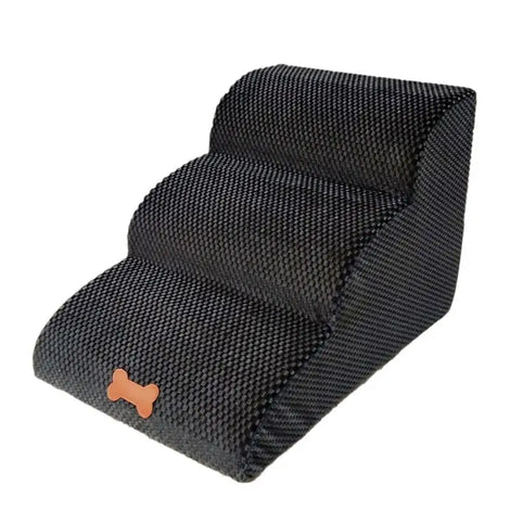3-Layer Pet Stairs – Portable Climbing Ladder for Small Dogs & Cats, Indoor Ramp