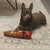 Interactive Dog Cigar Toy - Squeaky & Durable Plush Chew for Puppies