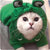 Autumn Winter Cat & Dog Hoodies, Cute Frog-Shaped Fleece Sweatshirt for Small Pets