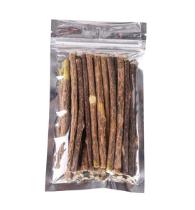 Silvervine Chew Sticks for Cats - Natural Teeth Molar Toy