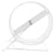 Silent Hamster Exercise Wheel - Metal Running Wheel for Small Pets