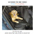 Dog Car Seat Cover Waterproof Pet Carrier Backseat Cushion Mat