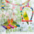 11-Piece Bird Cage Toy Set – Wood Swing, Chewable Bite Bridge, Beads, and Parrot Toys
