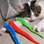 Plush Cat Toy Accessories - Worm Replacement Head for Cat Stick