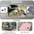 Elevated Waterproof Dog Bed, Off-Floor Design, Easy to Clean, Indoor/Outdoor Use, XL, Grey