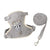Adjustable Cat & Dog Harness with Leash - Cute Mesh Vest