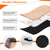 Orthopedic Dog Bed with Bolster, Foam, and Removable Cover (L-3XL)