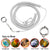 3M/6M Parrot Bird Training Leash with Leg Ring - Anti-Bite Flexible Rope