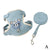 Adjustable Cat & Dog Harness with Leash - Cute Mesh Vest