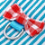 Small Pet Harness and Leash Set – Adjustable Denim Vest for Guinea Pigs, Rabbits, Hamsters, and Ferrets