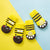 4Pcs Cute Pet Dog Socks, Anti-Slip Paw Protectors for Small Breeds (Chihuahua, Yorkie, Spitz)