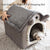 Folding Pet House & Winter Kennel for Dogs & Cats