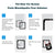 Lockable Magnetic Pet Door – Outdoor Screen Gate with Self-Closing Flap for Dogs & Cats