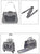Breathable Portable Pet Carrier with Pull Rod – Lightweight Travel Trolley for Dogs and Cats