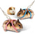Adjustable Soft Harness & Leash Set for Hamsters, Mice, & Small Pets