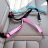 Adjustable Pet Car Seat Belt & Safety Harness