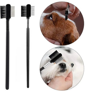 Puppy Joy Double-Sided Tear Stain Remover Brush