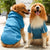 Reversible Plaid Dog Winter Coat - Cold Weather Vest for Small to Large Dogs