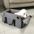 Portable Dog Car Seat Bed & Travel Carrier