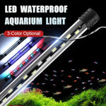 LED Aquarium Plant Grow Light (18-58CM, Waterproof, 90-260V)