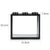 Creative Fish Tank - Stackable Mini Aquarium with 6 Ventilation Holes for Desktop & Home Decor
