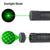 Green Laser Pointer for Cats - Adjustable Focus with 2 Safe Keys