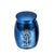 Small Cremation Urn for Ashes - Mini Keepsake Urn with Carved Candle Pattern, Memorial Ashes Holder