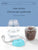 Portable Dog & Cat Travel Water Cup with Food Dispenser