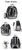 Breathable Transparent Pet Backpack Carrier - Cat & Dog