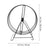 Silent Hamster Exercise Wheel - Metal Running Wheel for Small Pets